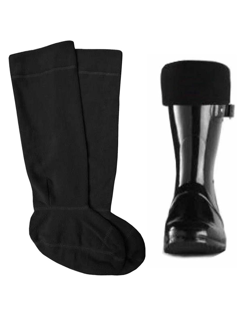 Fleece Gummistiefel Socken für Herren