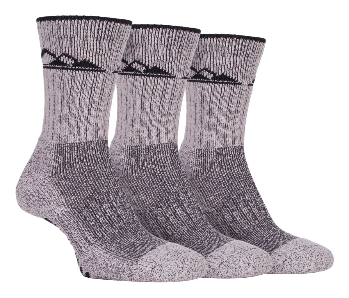 Gepolsterte Wandersocken aus Baumwollmischgewebe