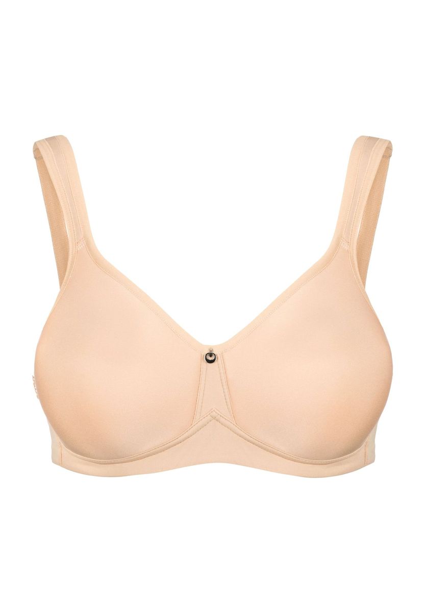 Nahtloser kabelloser BH mit gepolsterten Cups