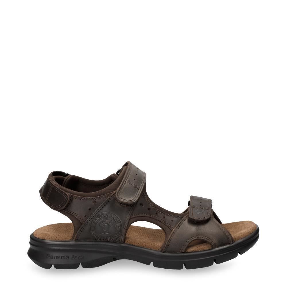 Verstellbare Outdoor Ledersandalen für Herren