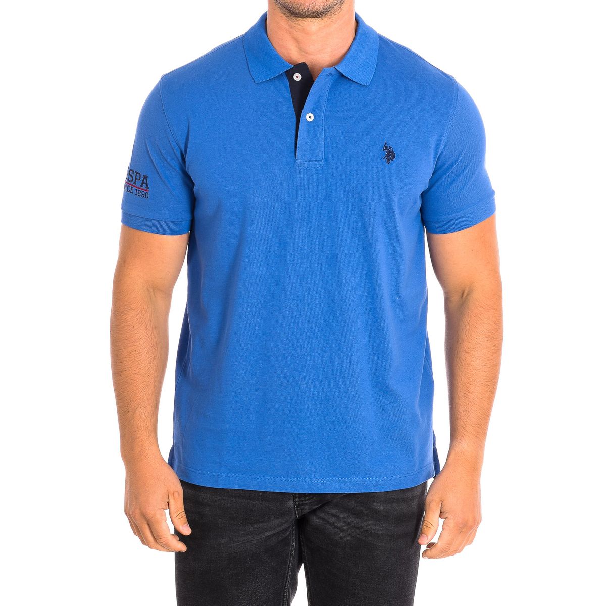 Herren Kurzarm Poloshirt