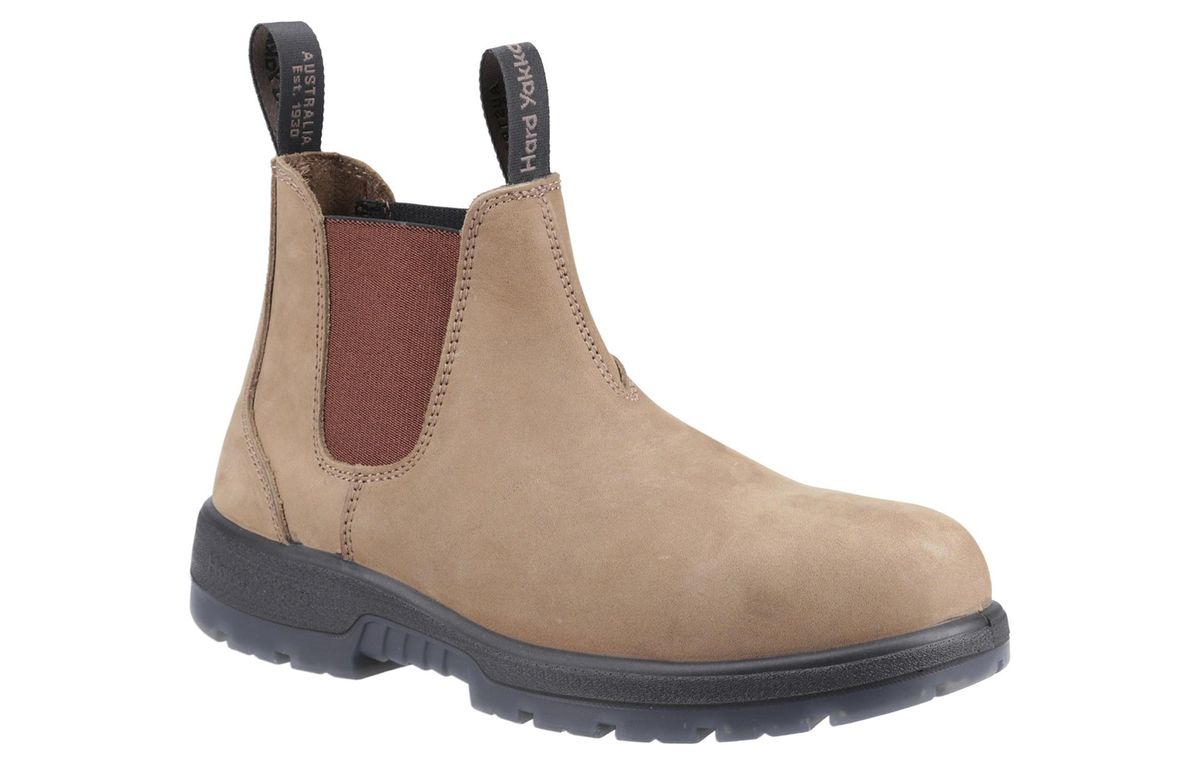 Robuste Dealer-Boots aus Vollleder
