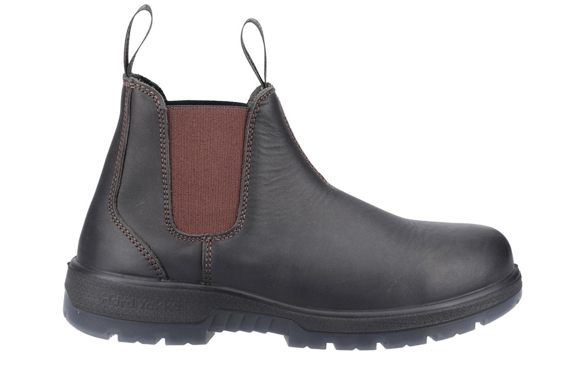 Robuste Dealer-Boots aus Vollleder