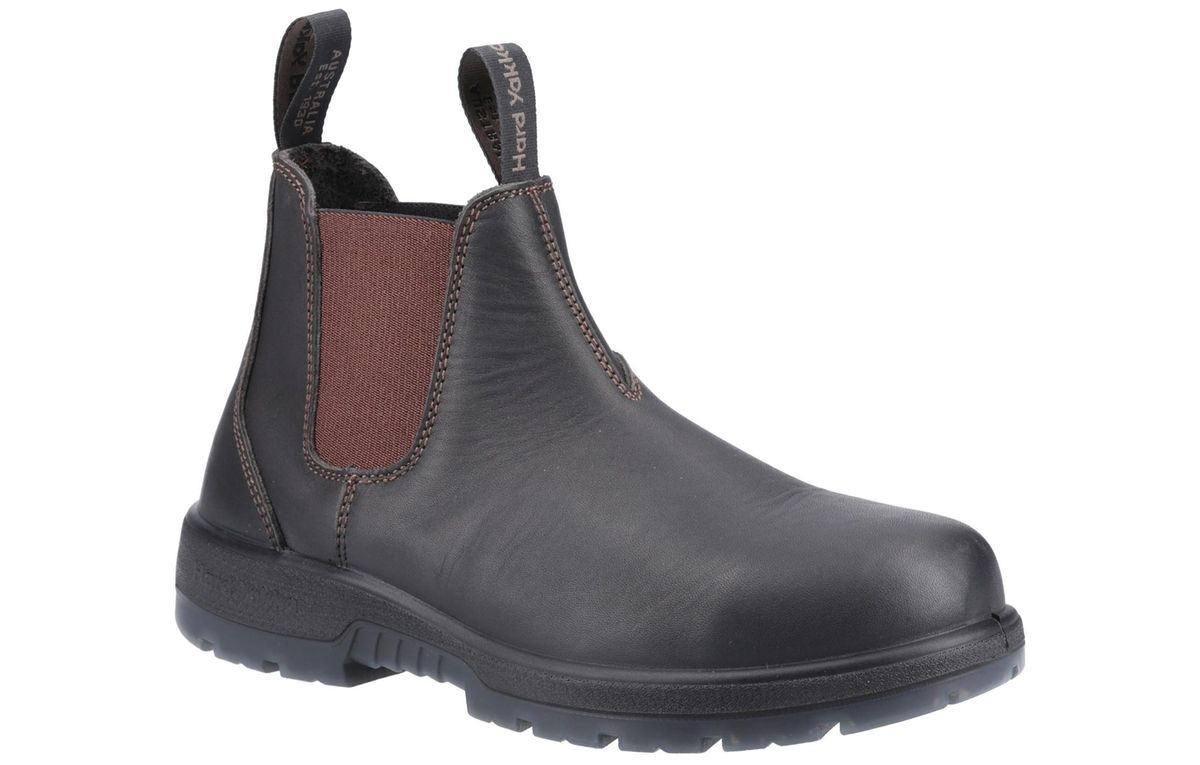 Robuste Dealer-Boots aus Vollleder