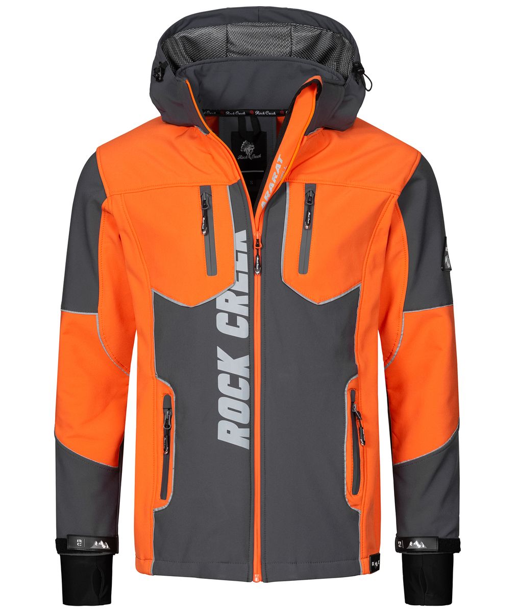 Damen Softshell Outdoor Jacke Windbreaker