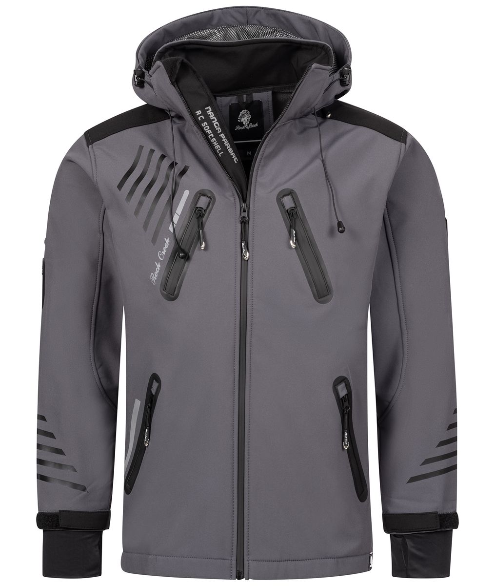 Damen Softshell Outdoor Jacke Windbreaker