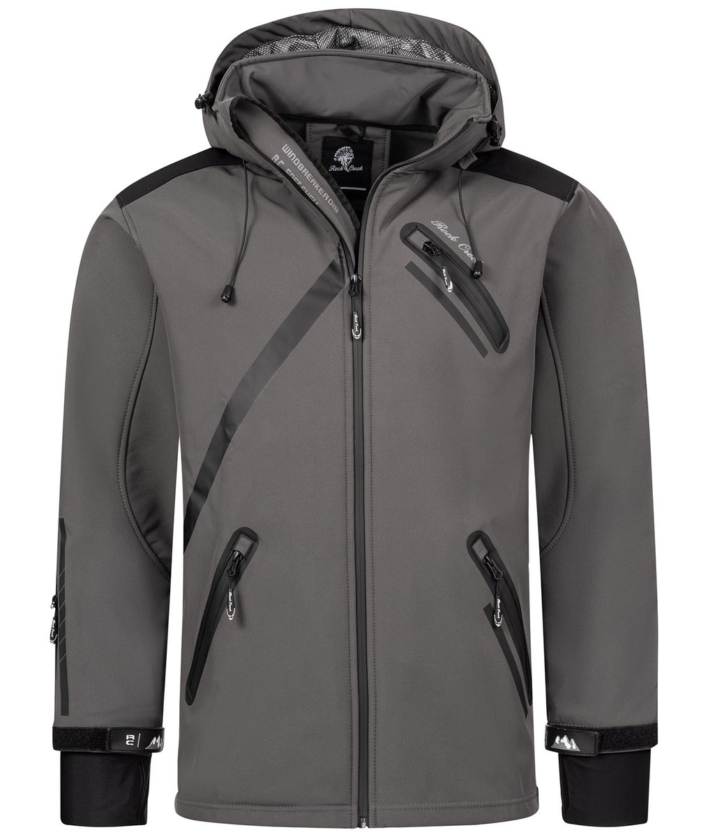 Damen Softshell Outdoor Jacke Windbreaker