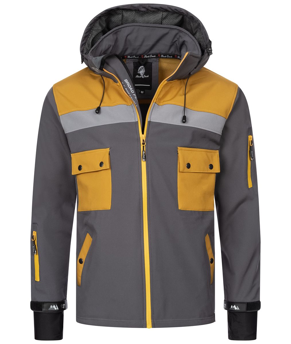 Damen Softshell Outdoor Jacke Windbreaker