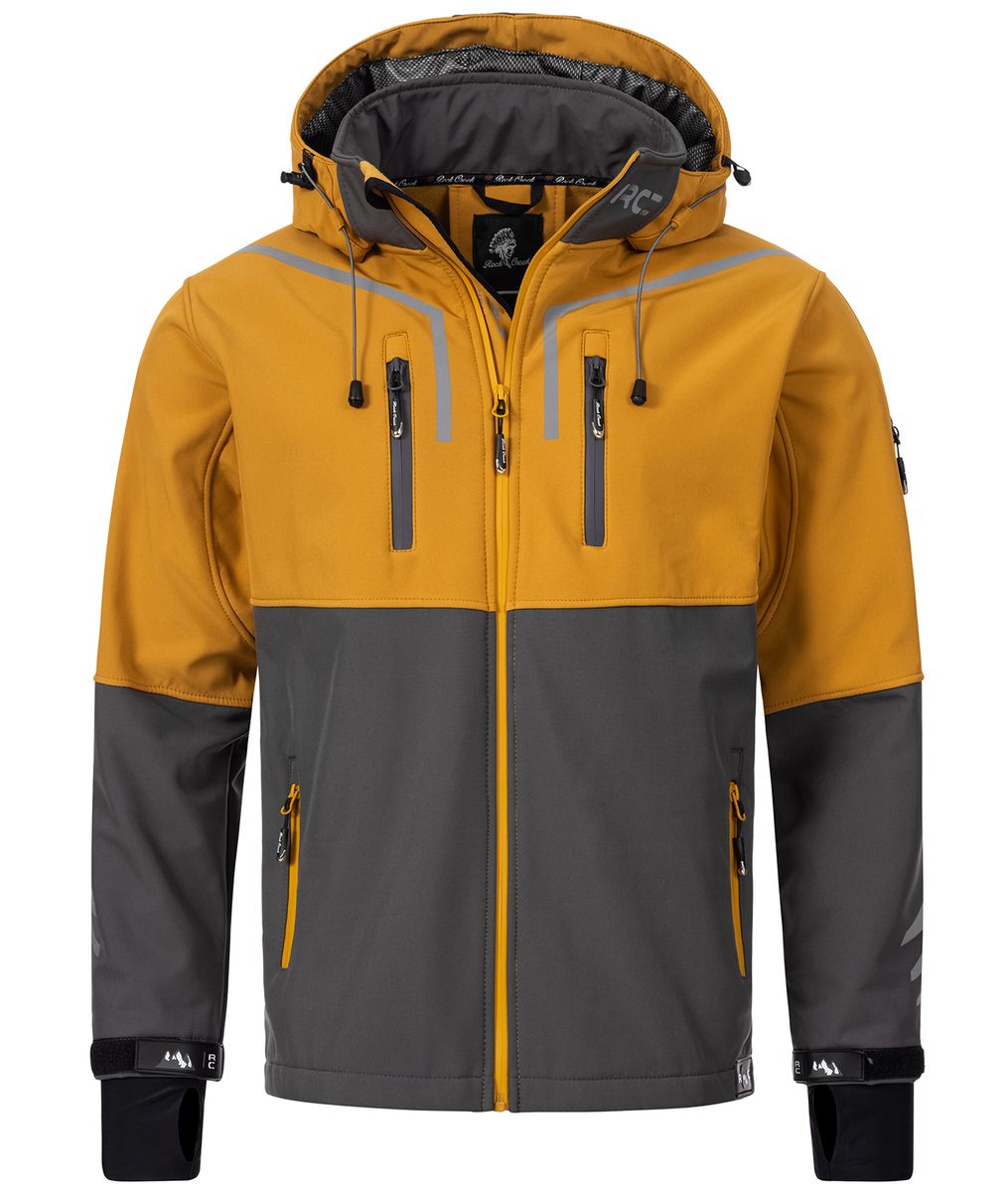 Damen Softshell Outdoor Jacke Windbreaker