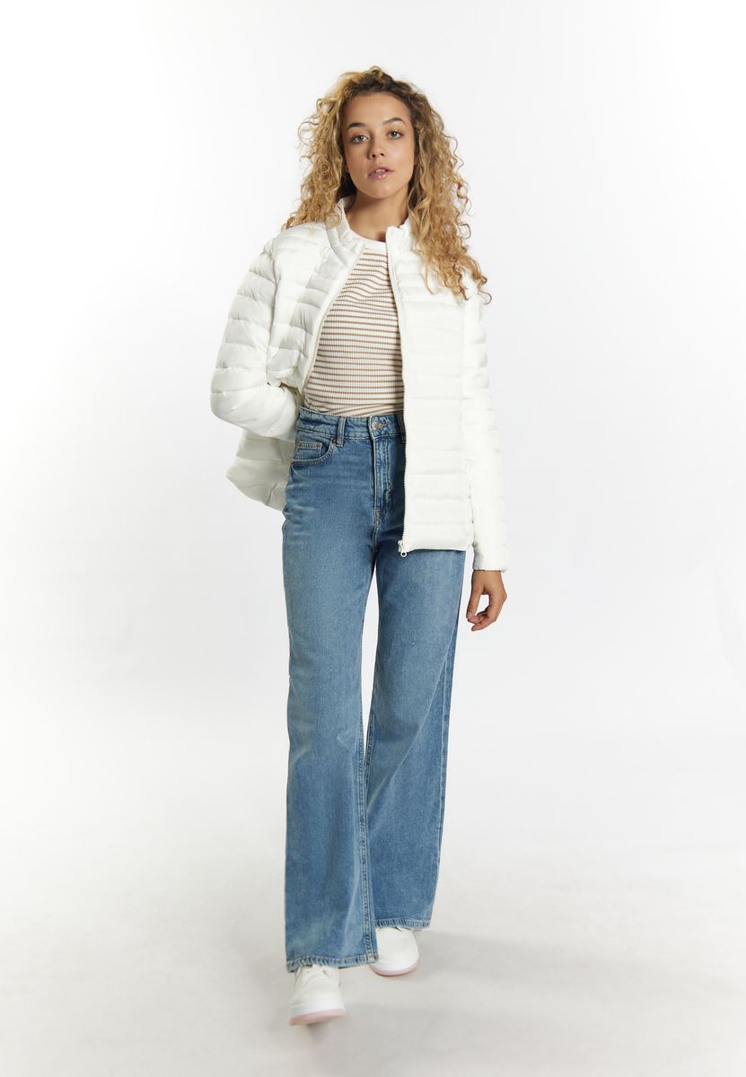 Leichte Gesteppte Hybrid-Wattierungsjacke