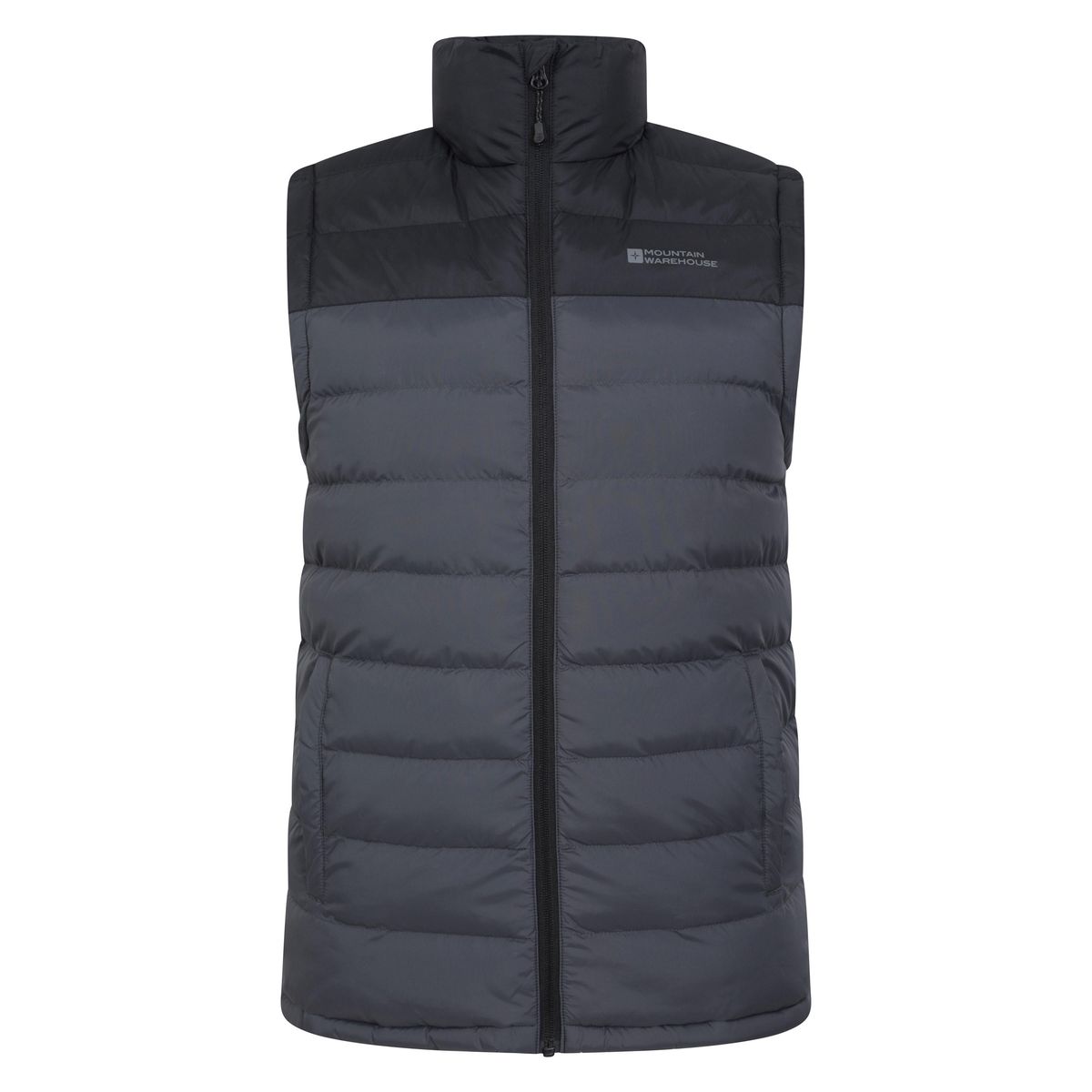 Wattierte Outdoor Weste für Herren