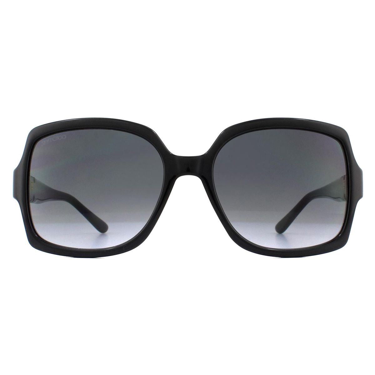Übergroße Sonnenbrille mit quadratischem Rahmen