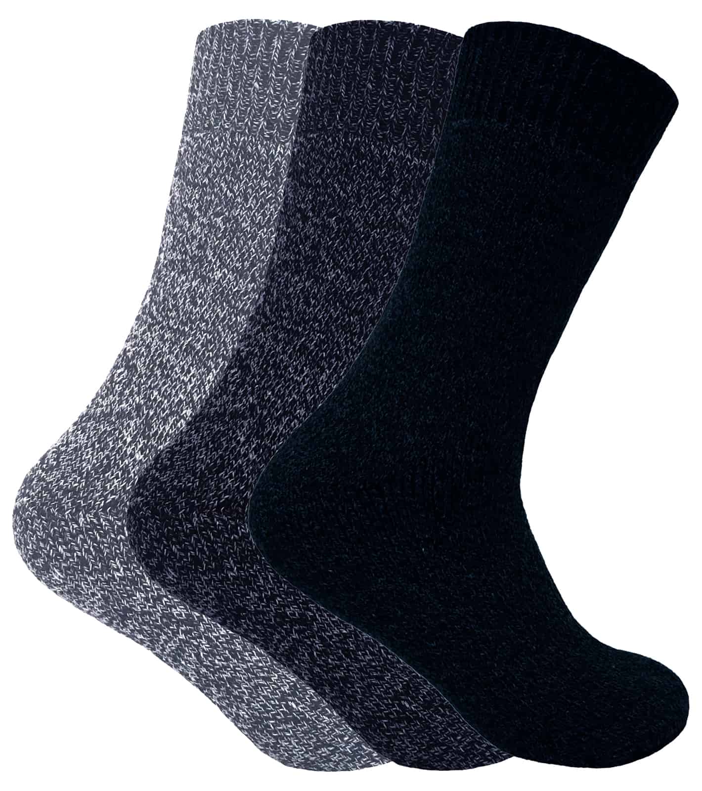 Warme Herren-Stiefelsocken Set