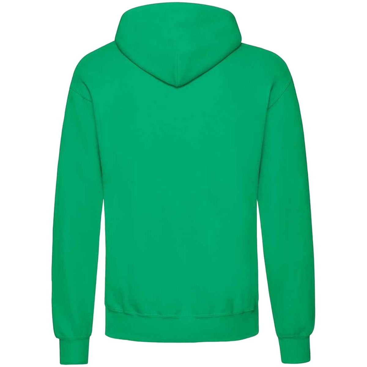 Klassisches Kapuzen-Sweatshirt aus Baumwolle