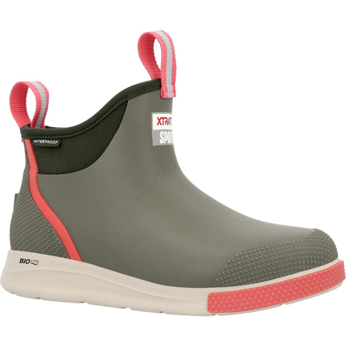 Xtratuf Ankle Deck Sport Synthetik Olive Gummistiefel