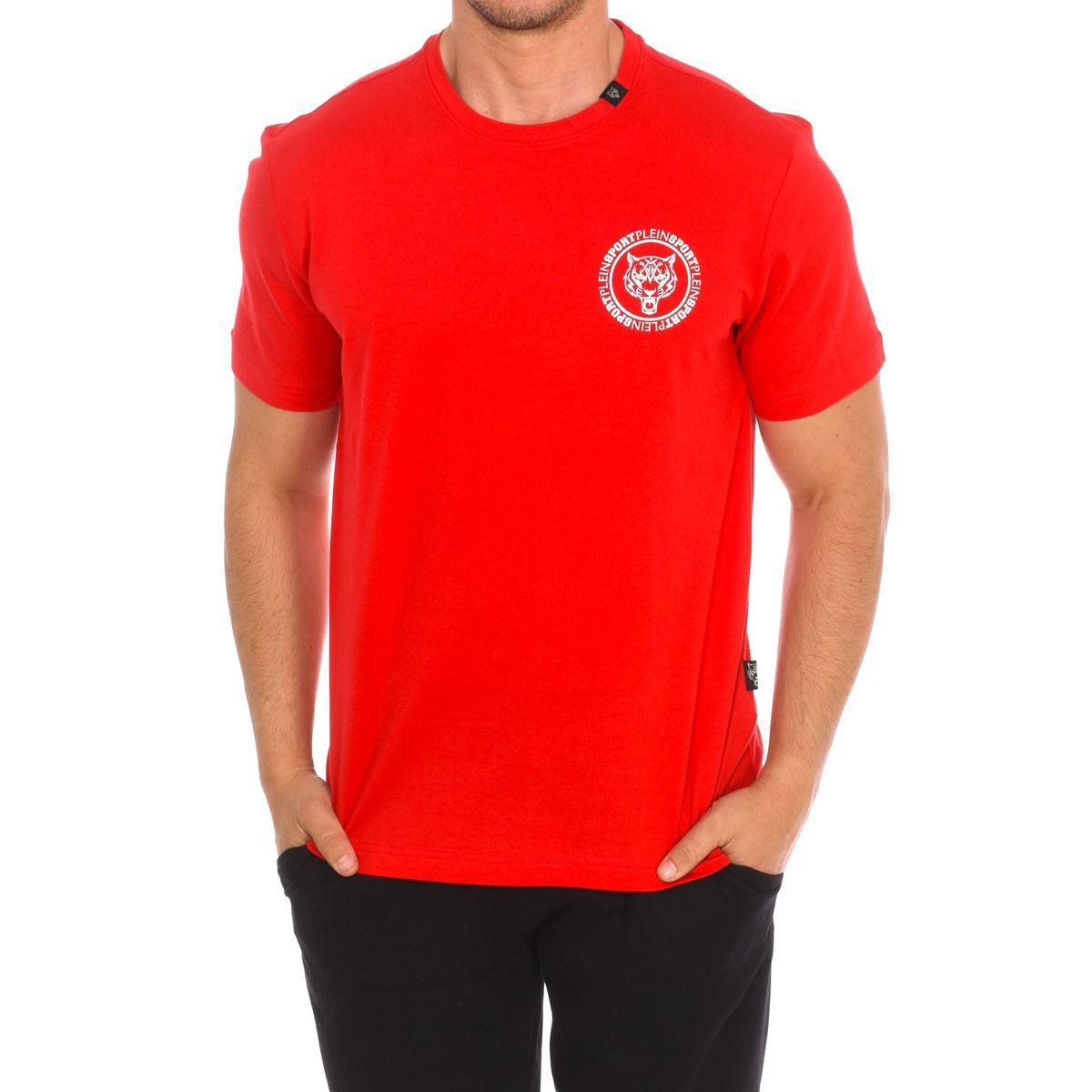 Sportliches T-Shirt mit Grafikprint und Rundhalsausschnitt