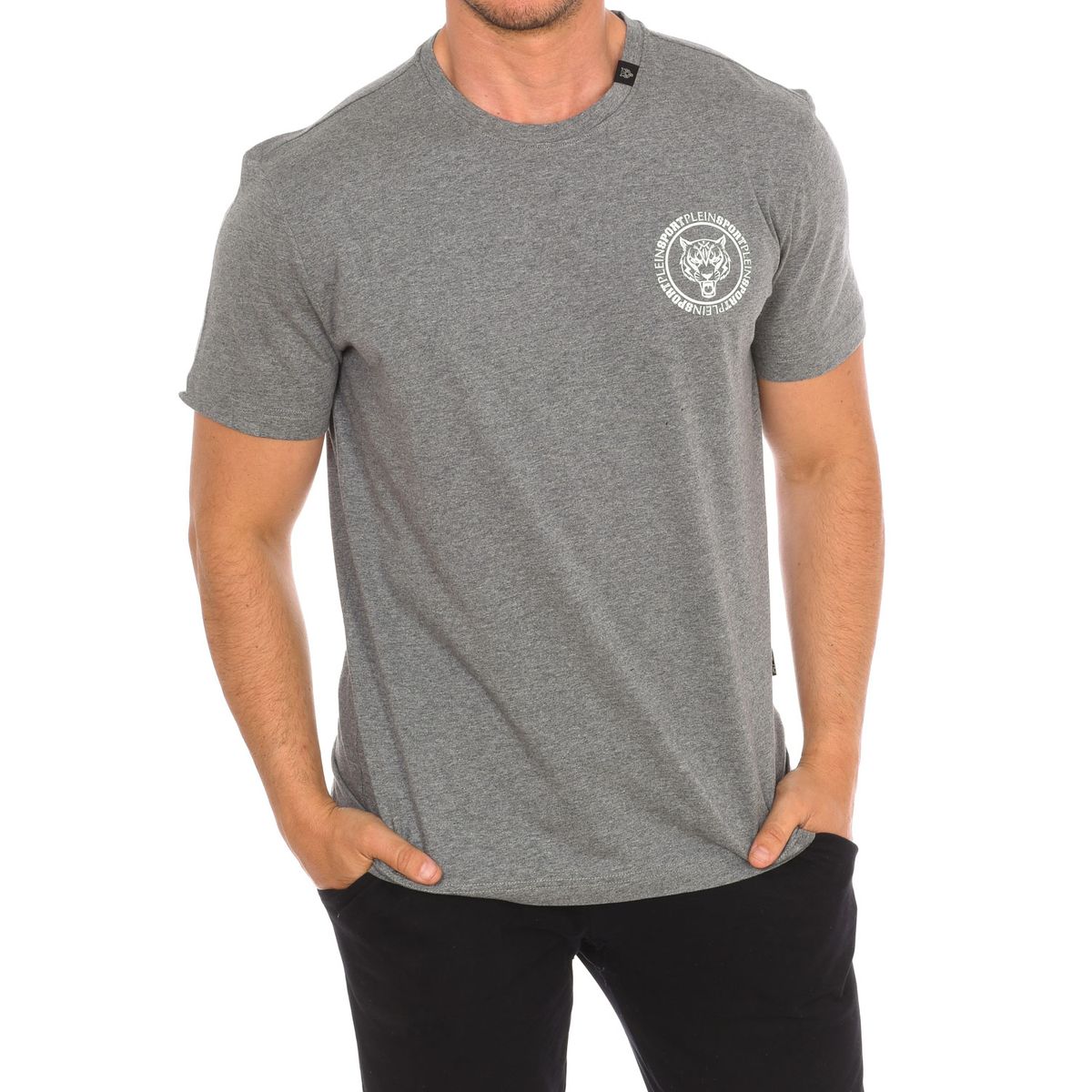 Sportliches T-Shirt mit Grafikprint und Rundhalsausschnitt