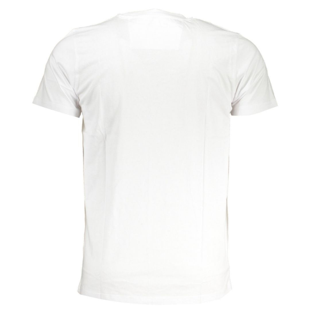 Baumwoll-T-Shirt mit Logo-Print