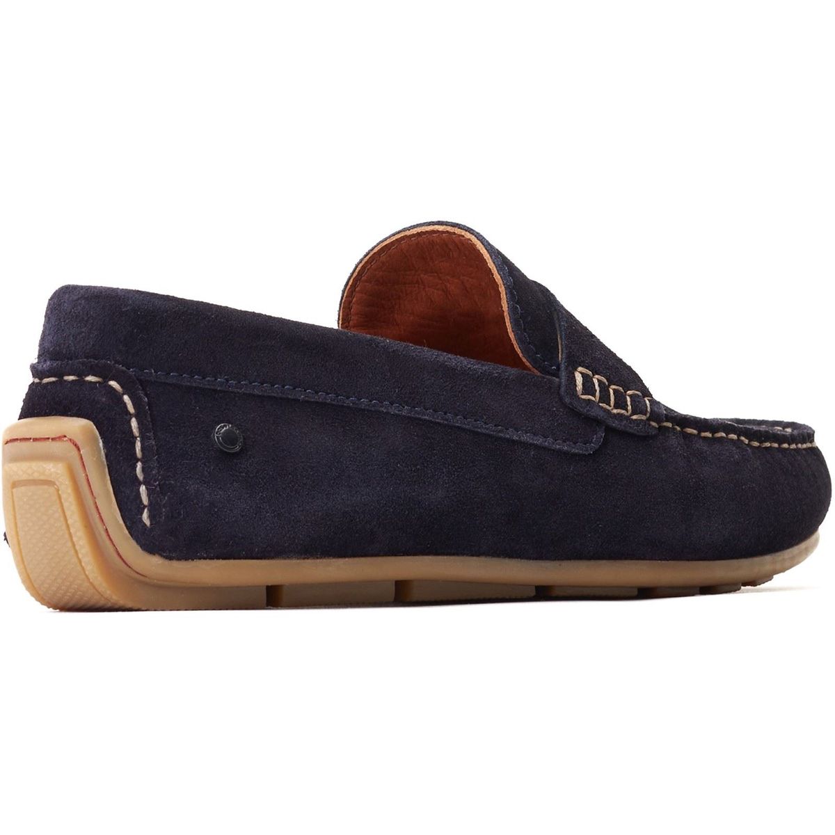 Klassische Penny-Loafer aus Wildleder