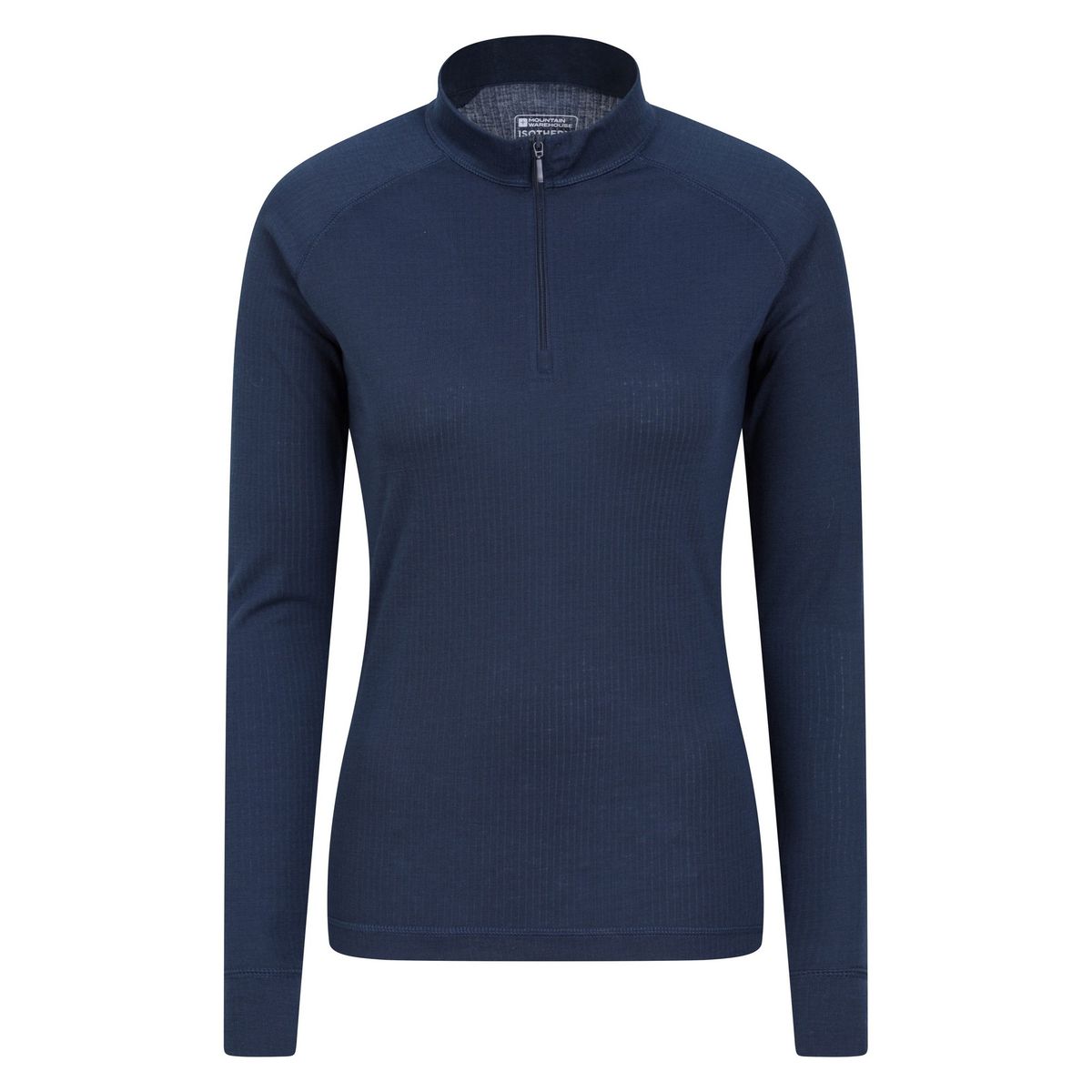 Damen Langarm Thermal Oberteil