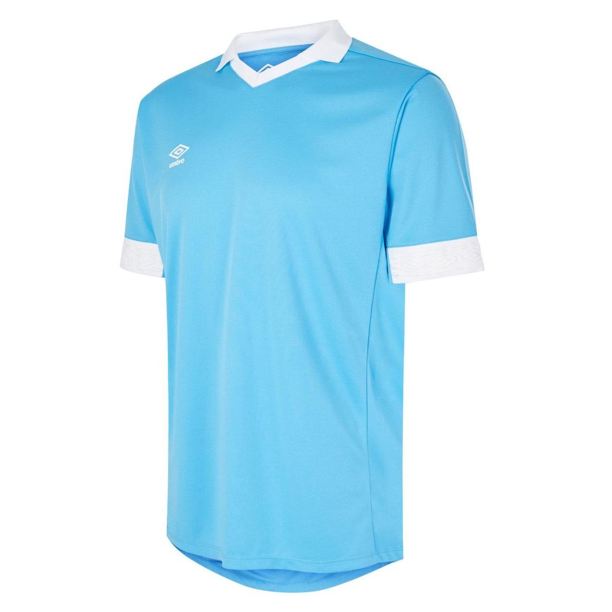 Herren Himmelblaues Fußballtrikot