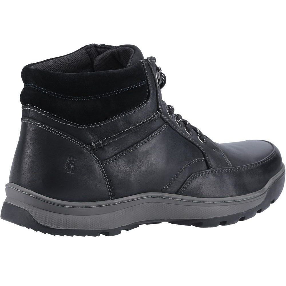 Lederstiefeletten mit Schnürung