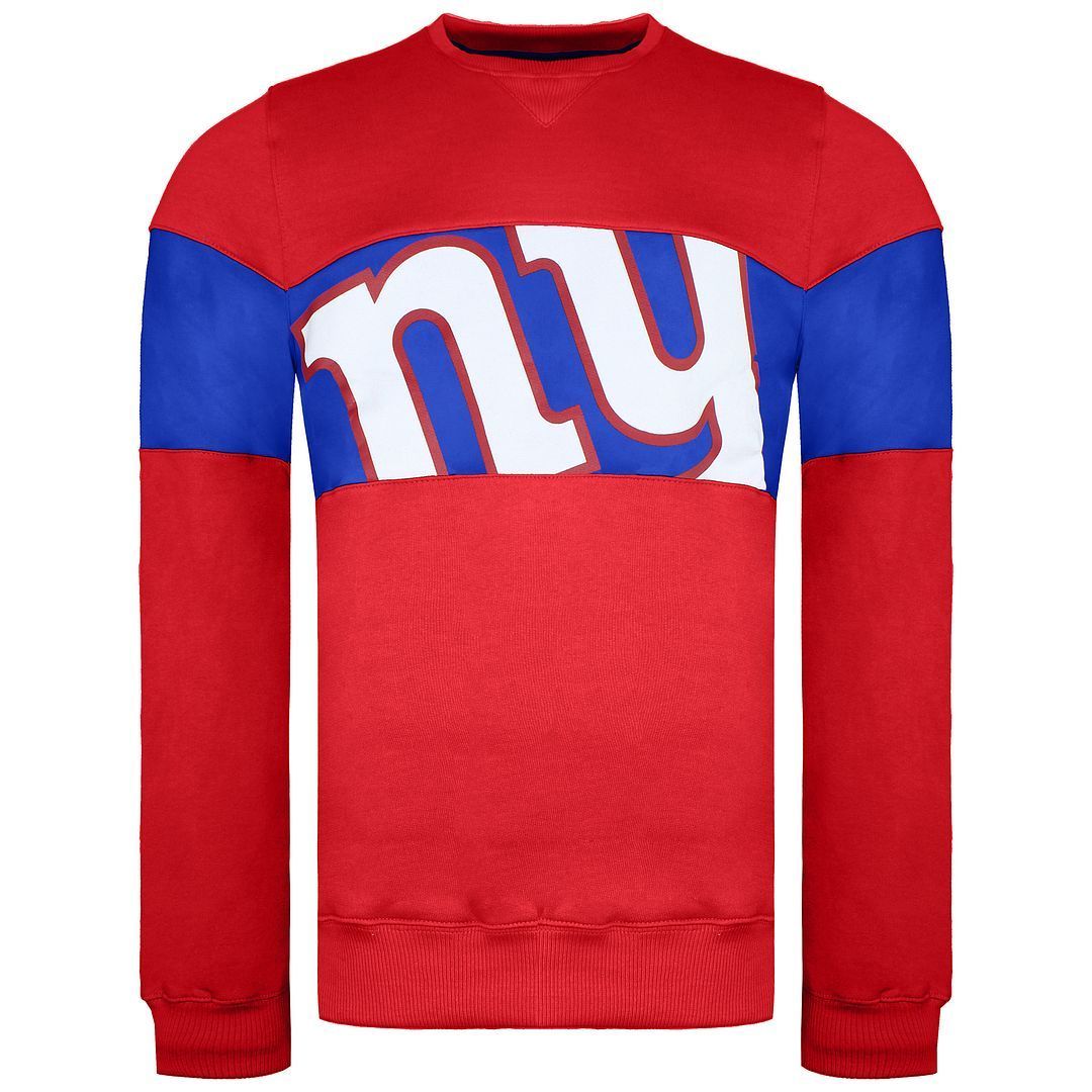 New York Giants Panel-Pullover