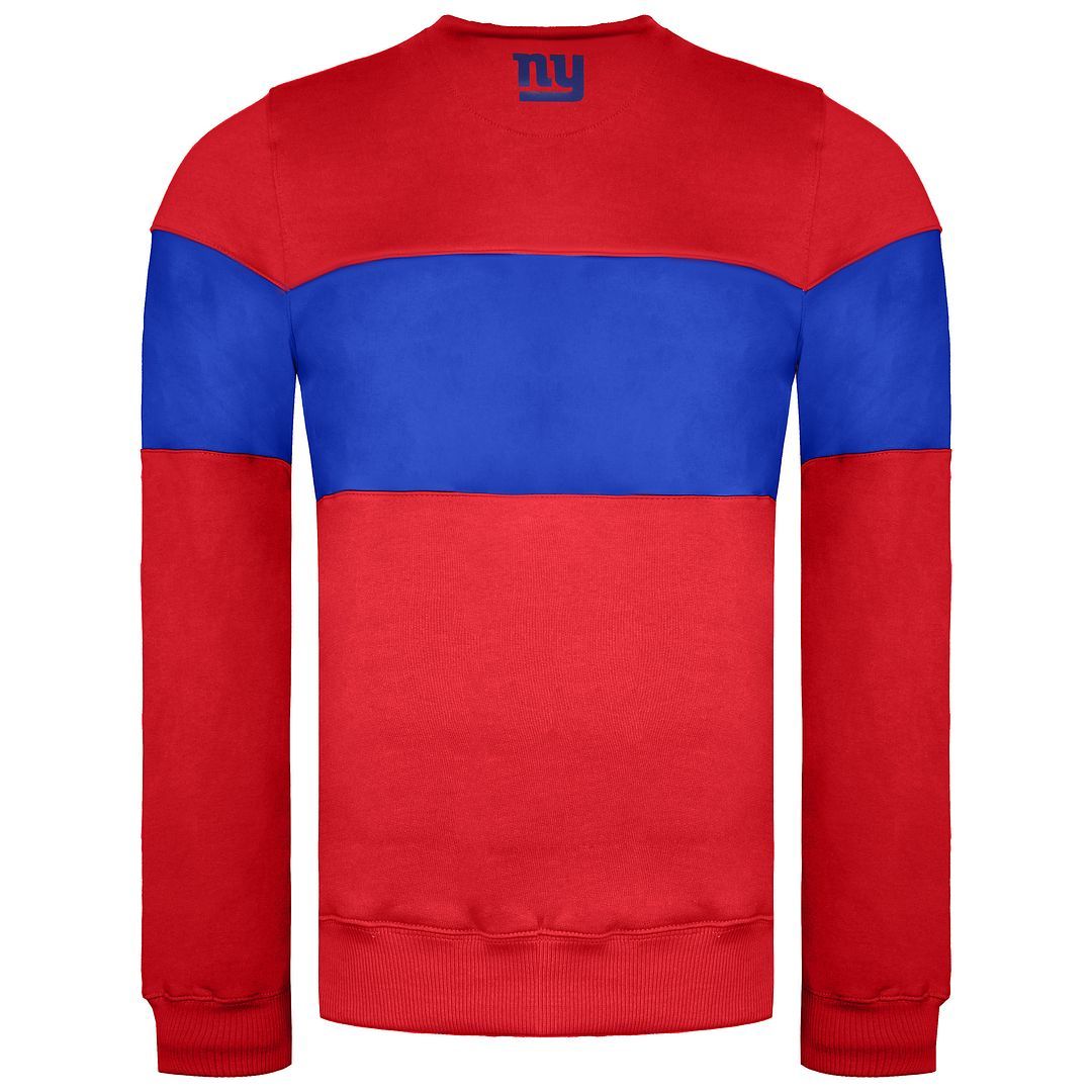 Paneled Grafik-Logo Pullover Sweatshirt