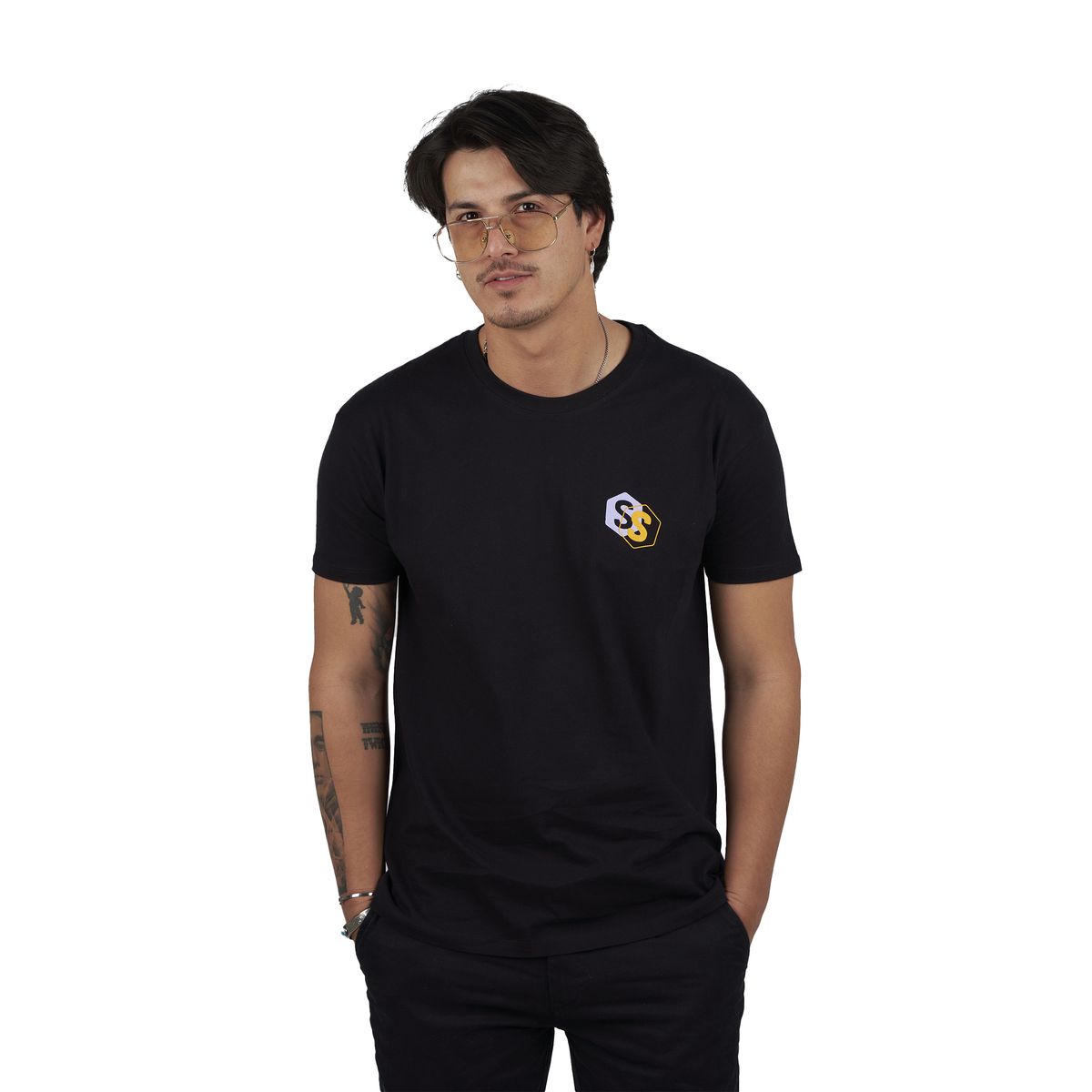 Klassisches Herren T-Shirt mit Grafik