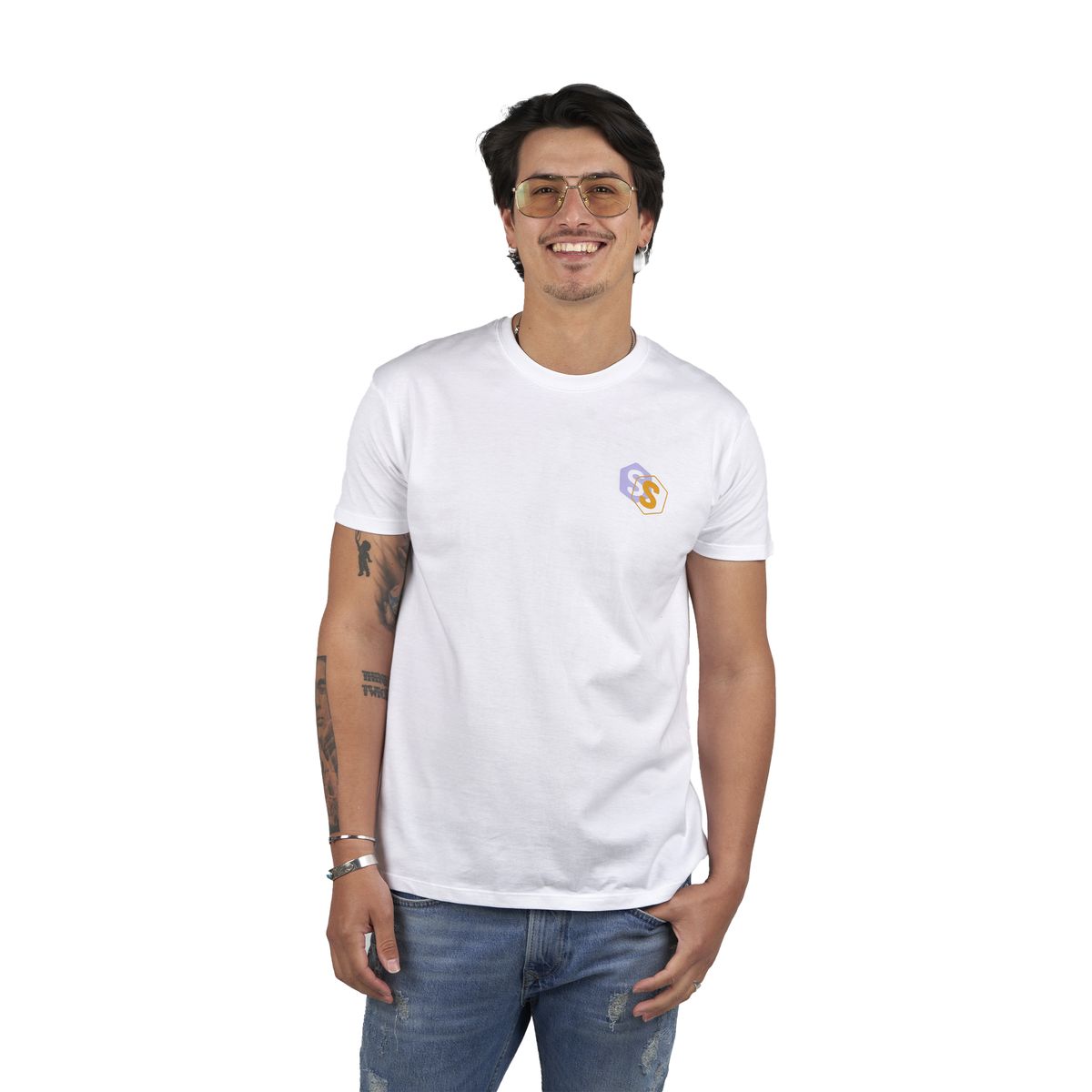 Klassisches Herren T-Shirt mit Grafik