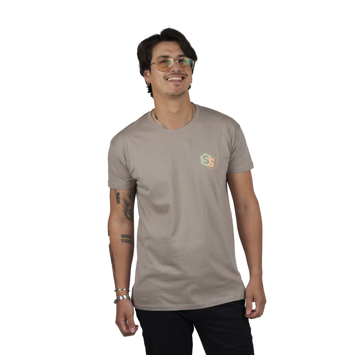 Klassisches Herren T-Shirt mit Grafik