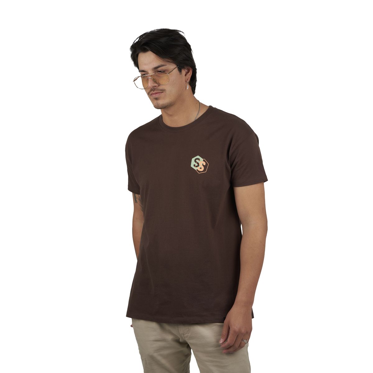 Klassisches Herren T-Shirt mit Grafik