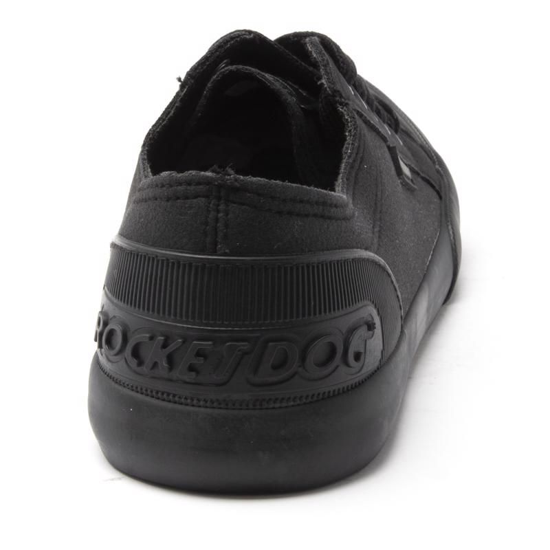 Niedrige Canvas-Sneaker mit Gummikappe