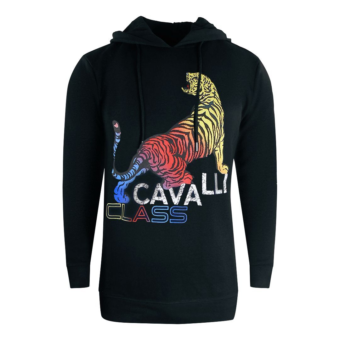 Kapuzenpullover mit Grafikprint