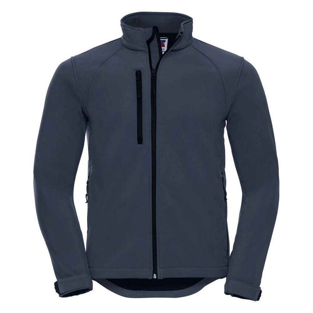 Herren Softshell Jacke Unifarben