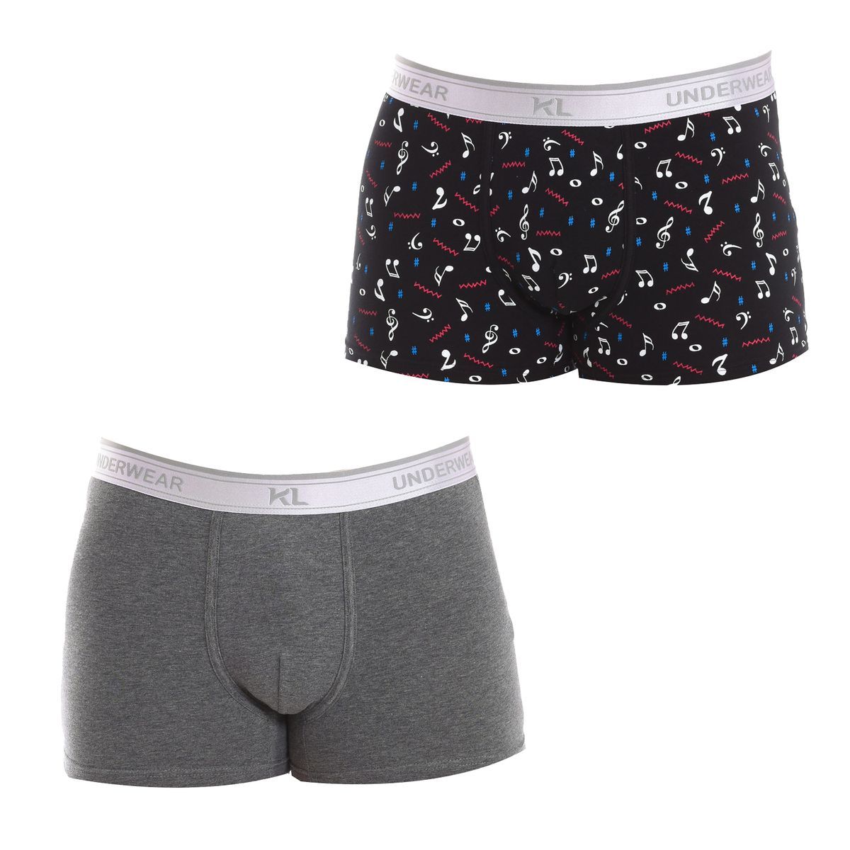 Herren Boxershorts Doppelpack