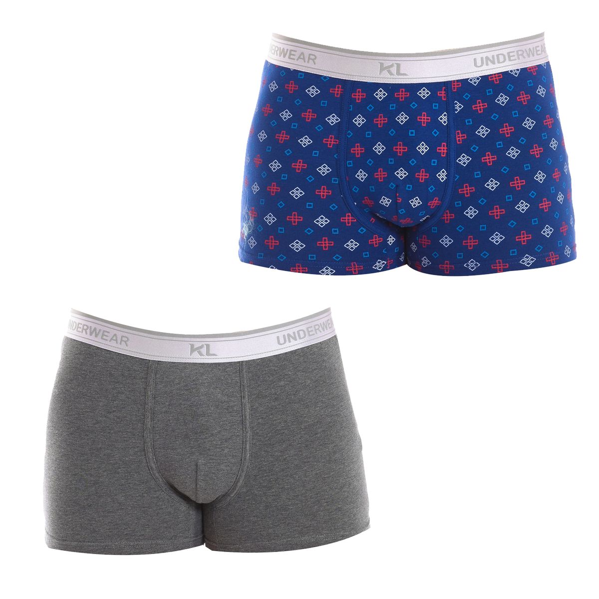 Herren Boxershorts Doppelpack