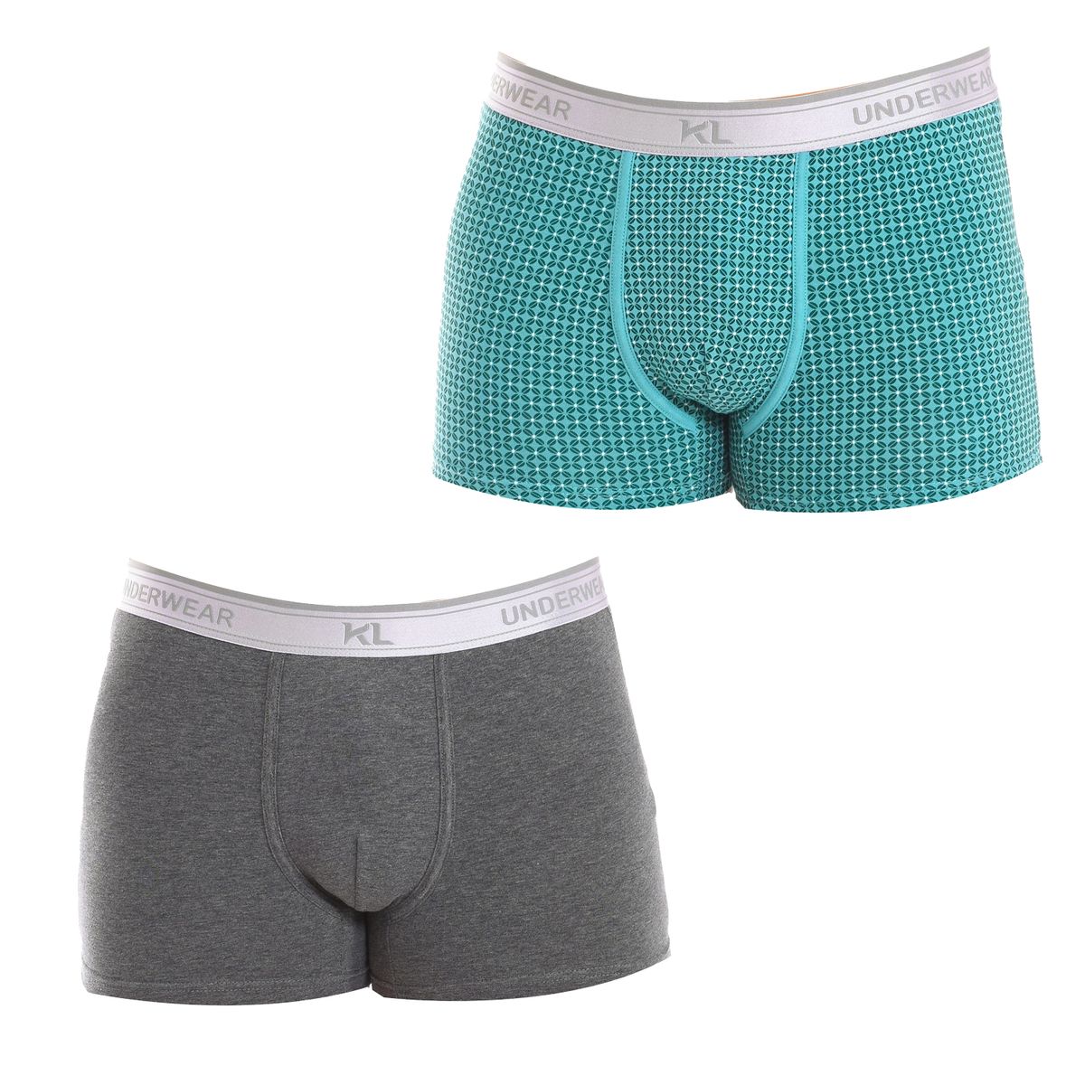 Herren Boxershorts Doppelpack
