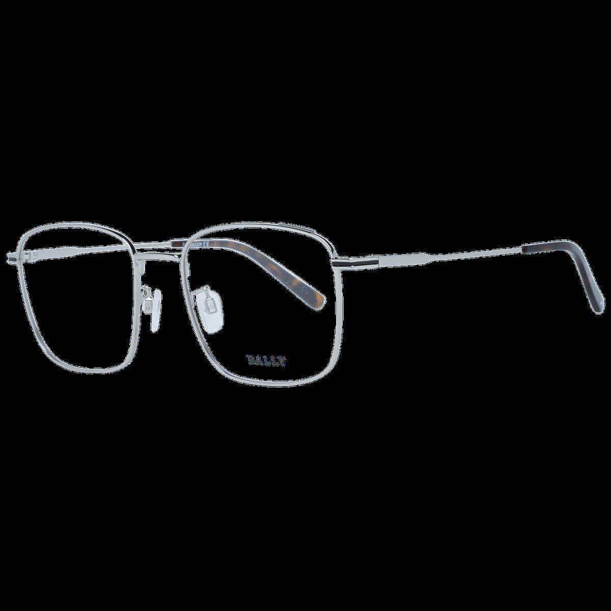 Quadratische Metall Vollrand-Brille