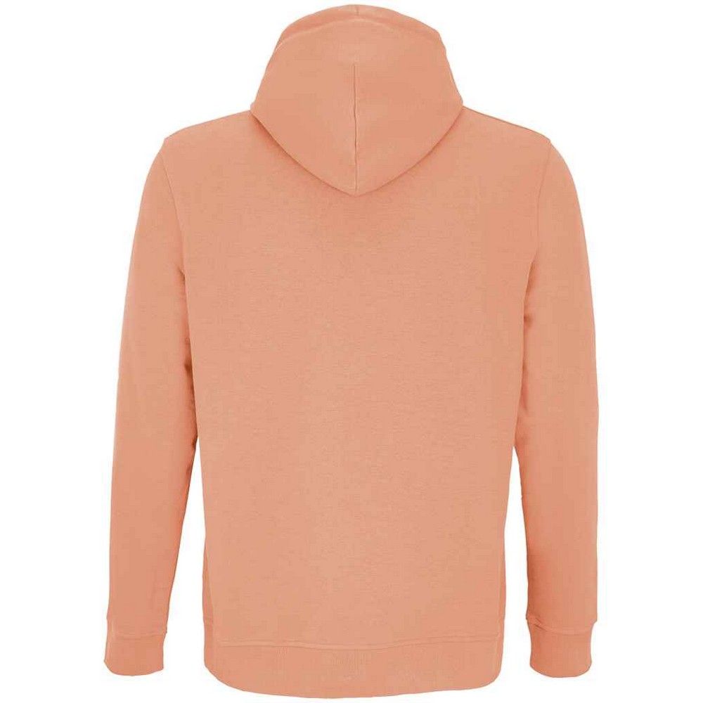 Klassischer Kapuzenpullover aus Bio-Baumwollmix