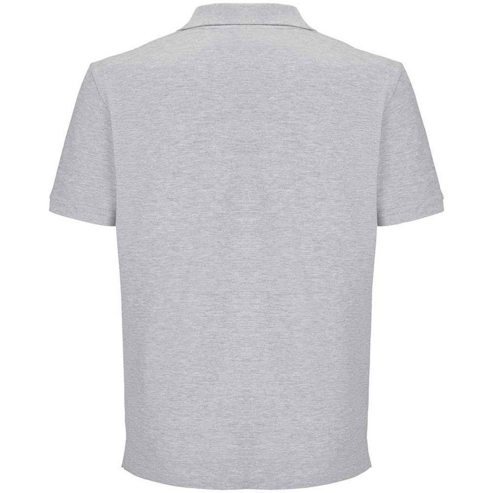 Klassisches Piqué-Poloshirt aus Bio-Baumwolle