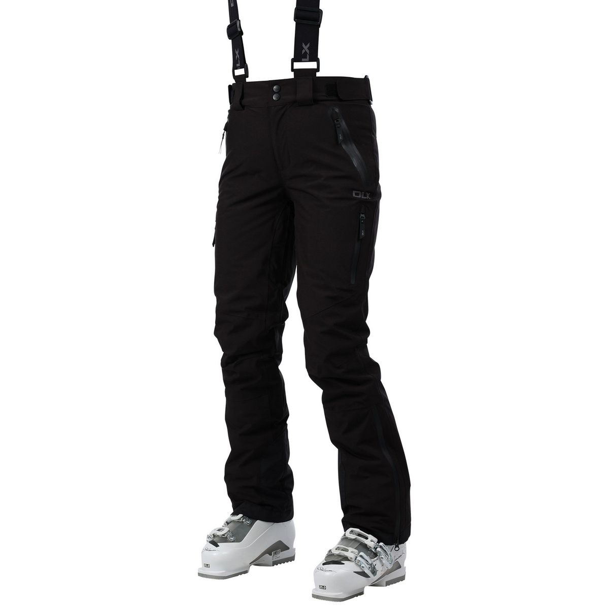 Trespass Womens/Ladies Marisol II DLX Wasserdichte Skihose (Schwarz)