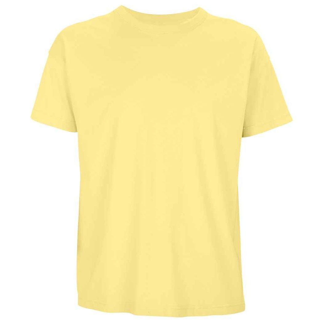 Übergroßes Unisex T-Shirt mit Rundhalsausschnitt