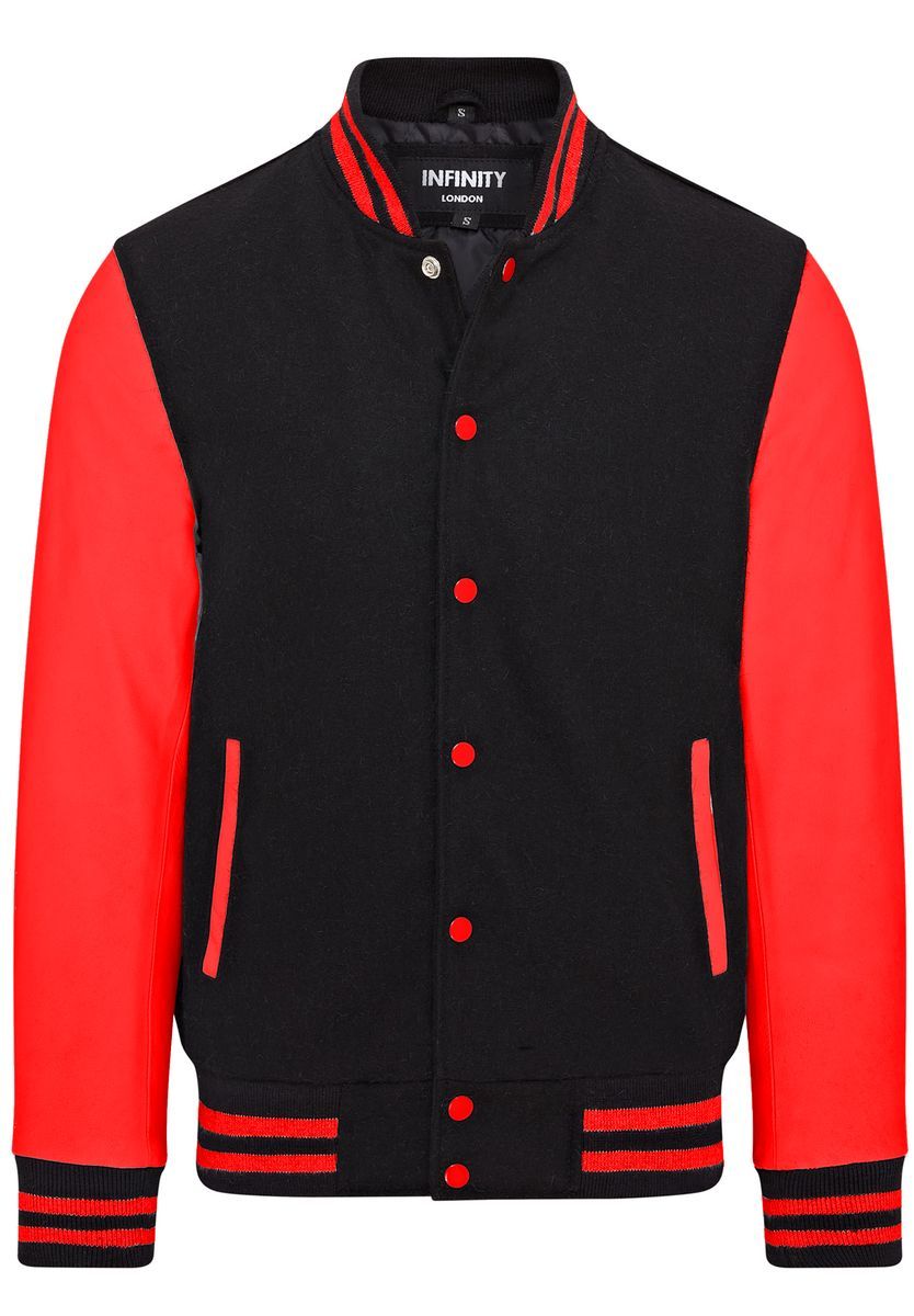 Varsity Baseball Letterman Wolljacke