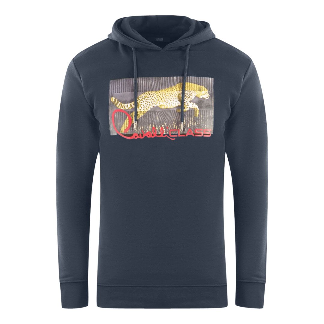 Kapuzenpullover mit Grafikdruck