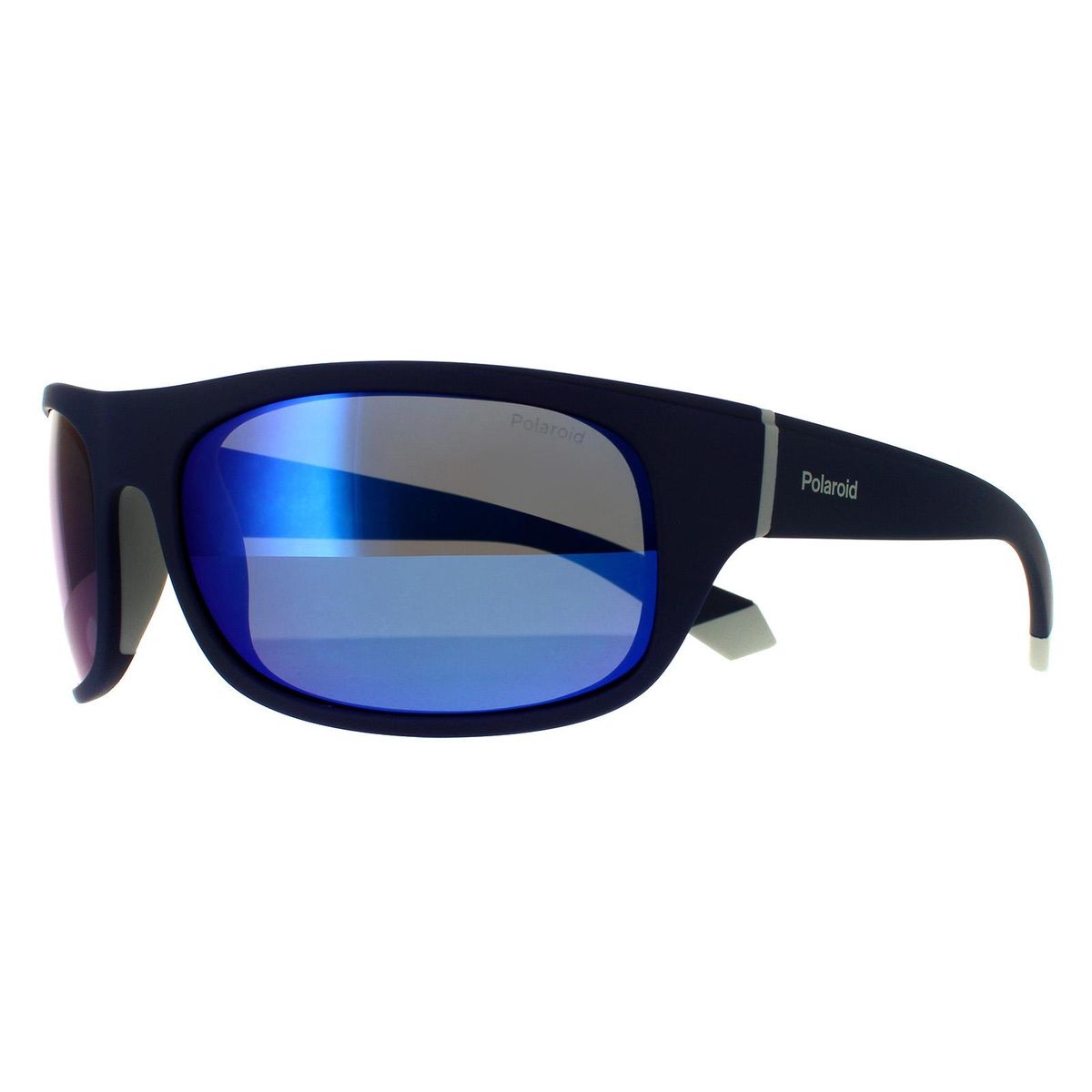 Polarisierte Sportliche Wrap-Sonnenbrille
