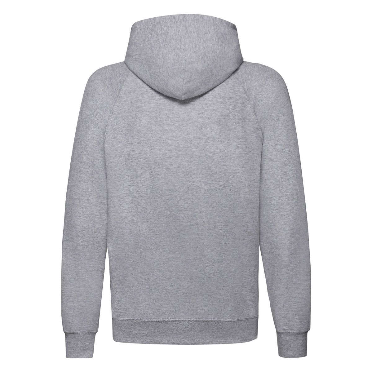 Leichter Raglan-Kapuzenpullover