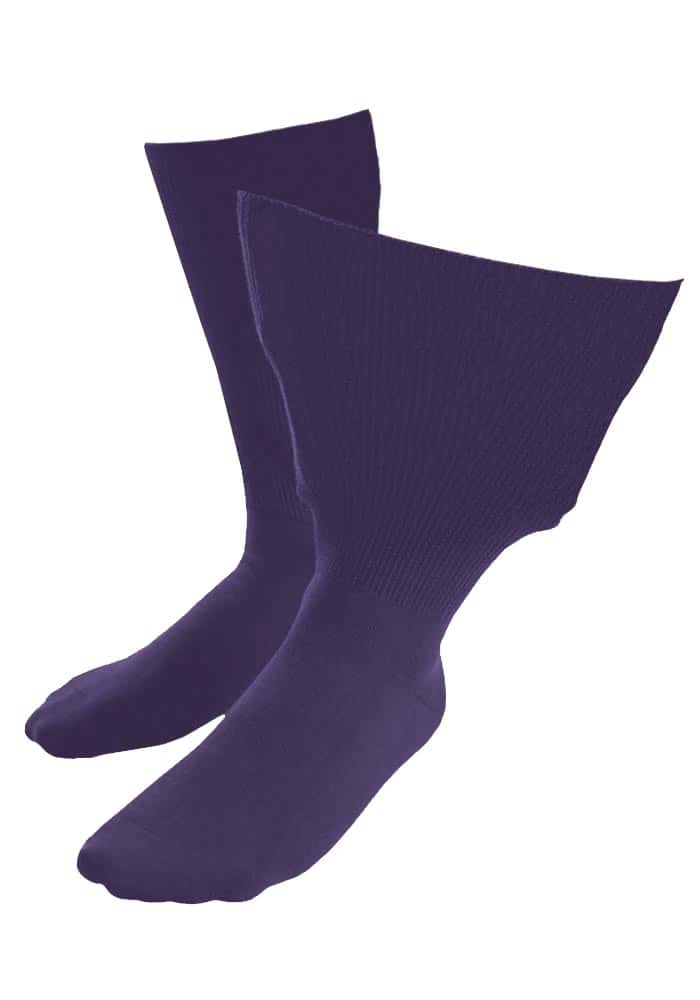 Herren & Damen Extra Wide Soft Cotton Oedema Socken für geschwollene Füße