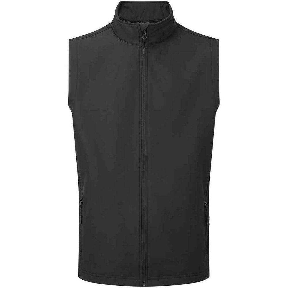 Ärmellose winddichte Softshell-Weste