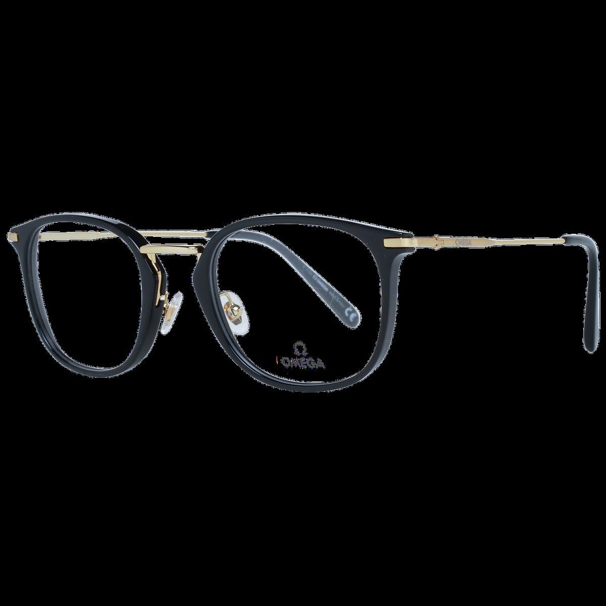 Runde optische Rahmen mit Metalldetails